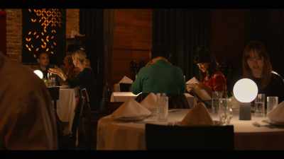 OK, you want to do that thing
where we order an appetizer - Mr. Throwback