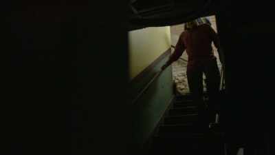 OK, watch your head down here,
this basement's really old and low. - Secrets of the Underground