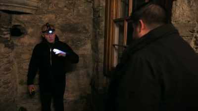 OK, because we were communicating
upstairs that there's imps here. - Spooked Scotland