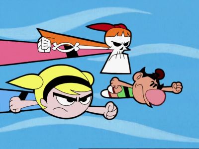 - OK. WE KEEP FLYING.
WE NEVER HEAD BACK. - The Grim Adventures of Billy and Mandy
