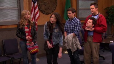 -OK, we'll come to
your Norwegian supper. - iCarly