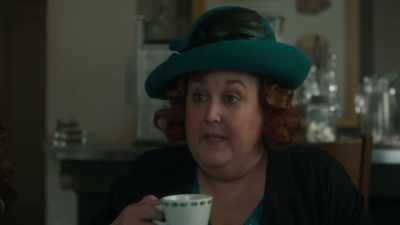- OK, well, ghost or no ghost, - Frankie Drake Mysteries