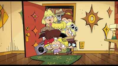 OK, well, I guess
that wasn't too bad. - No Time to Spy: A Loud House Movie