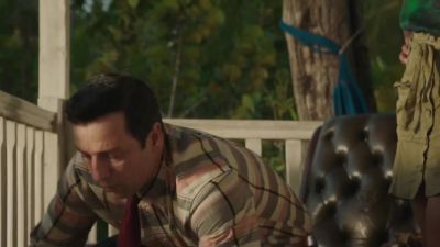 OK, well, I'd better get all this
dust washed off, - Death in Paradise