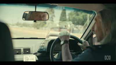 OK. We'll just drive
around for a bit, then. - Mystery Road: Origin