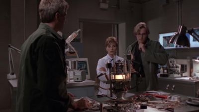 OK, well, let's...let's just
leave this thing for now. - Stargate SG-1
