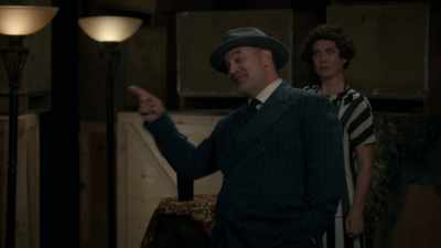 OK, well, - Frankie Drake Mysteries