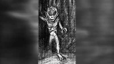 OK, well, there's many different
types of imps - Spooked Scotland