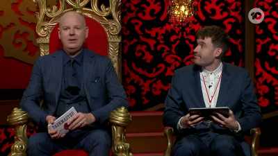 OK, we're going to an ad break - Taskmaster