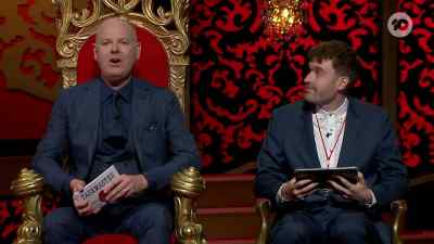 OK, we're going to an ad break - Taskmaster