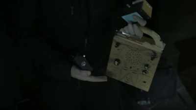 OK, we're gonna take the Franks box - Spooked Scotland