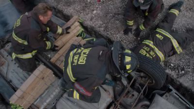 Ok. We're good. - Chicago Fire