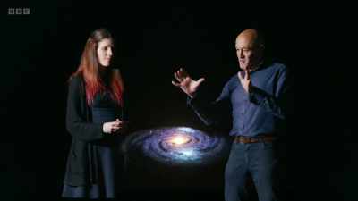 OK, so we've shrunk the Milky Way - Secrets of Size: Atoms to Supergalaxies