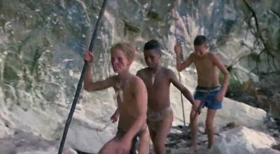 Ok what kind of monster - Lord of the Flies