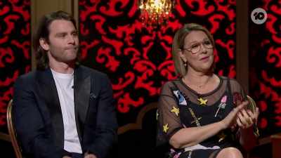OK, whose sweet nectar
shall we drink upon next, Tom? - Taskmaster