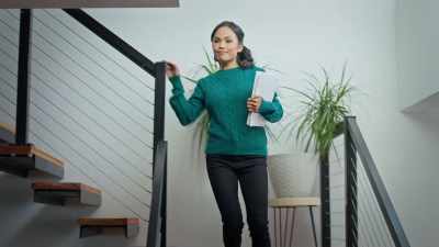 OK, why don't I swing
by and I can show you - Deck the Walls