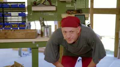 OK, woodworkers, please follow me. - Handmade: Britain's Best Woodworker