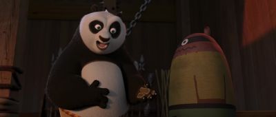 OK yeah I mean I just ate So I'm still digesting - Kung Fu Panda