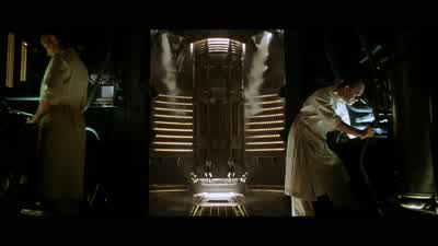 OK. Yeah. Ready with that amnio. - Alien: Resurrection