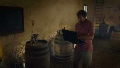 OK, yes.
So, here's Lucien de Bremont's name, - Murder in Provence