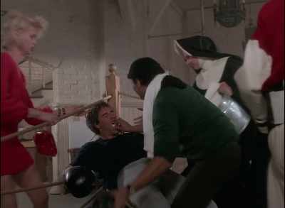 OK, when you were a kid, - Quantum Leap