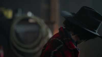 -OK. You can...
-[Sage giggles] - Mistletoe Ranch