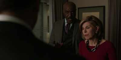 OK, so you didn't do it, right? - The Good Fight