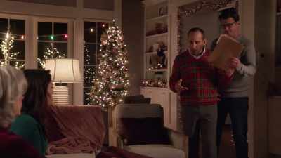 OK, if you don't mind me asking, - Haul Out the Holly: Lit Up