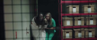 OK. You see the door? - Play Dead