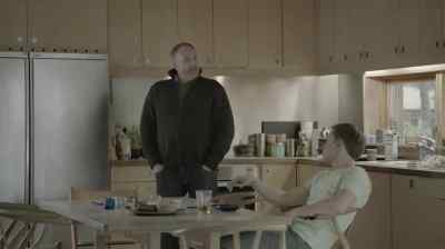 -"OK"? You sound surprised.
- No, it's just that... - The Bridge