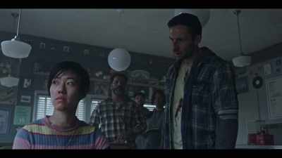 OK? You "tappy, tappy"
on the window. - Black Summer