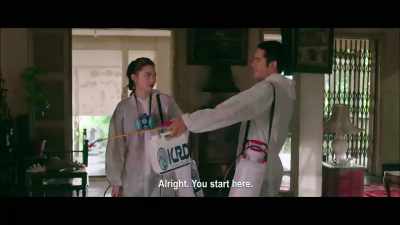 OK, you'll start from here.
This is your place. - Always Be My Maybe