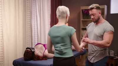OK, you're going to feel
a prickly sensation. - Good Sex