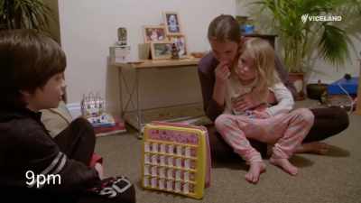 OK, is yours a boy? - Stacey Dooley Sleeps Over