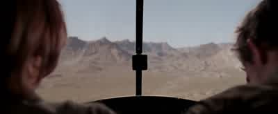 Okay. 01 5 degrees......52 miles, our max air speed is about 1 60. - Terminator 3: Rise of the Machines