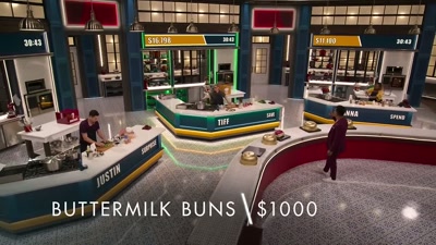 Okay. $1,000 going once, - Cook at all Costs
