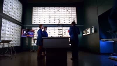 Okay, a guy who gets her to stop working. - Bones