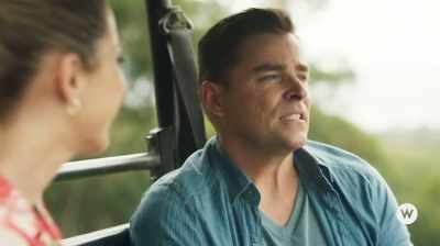 -Okay, a little bit.
-[Paige laughs] - You Had Me at Aloha