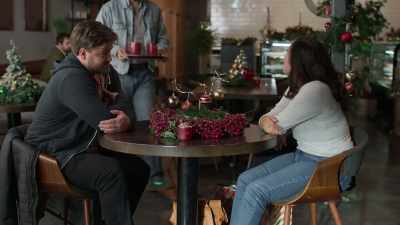 - Okay. A little bit. - A Christmas of Wonders