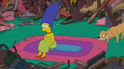 Okay. A little brain-hurricane. - The Simpsons