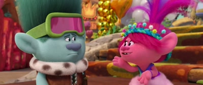Okay, a lot of assumptions - Trolls Band Together
