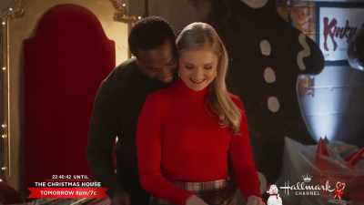 Okay, a secret romance
on my set, that is bad enough, - A Nashville Christmas Carol