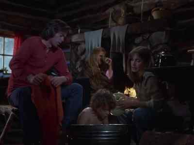Okay, about face Jenny.
Up Toby, up, up... - Further Adventures of the Wilderness Family