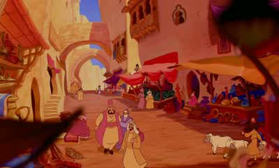 Okay, Abu. - Aladdin