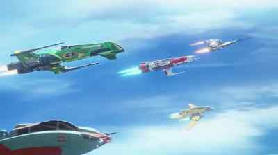 Okay, Aces, gotta hold
those TIEs back - Star Wars Resistance