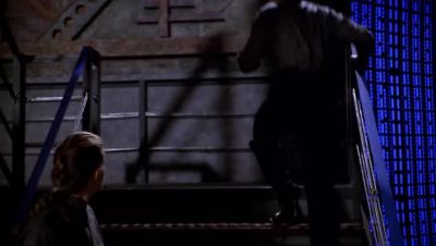 Okay Activate defense grid launch all Starfuries and if they move shoot them - Babylon 5: The River of Souls