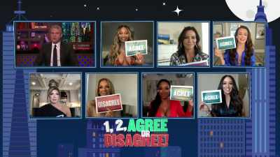 Okay, actually everyone agrees
except Ramona and Lu. - The Real Housewives Ultimate Girls Trip