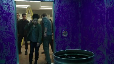 Okay, Ada, I'm gonna
take your oxygen now. - Scorpion