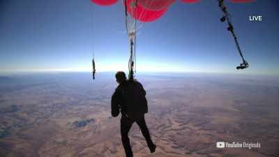Okay my advice is ask me a few questions - David Blaine: Ascension