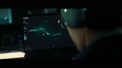 Okay. Ah. There you go. Sir, the y're in. Yes, we have it. You should be able to see the chemical pl - No Time to Die